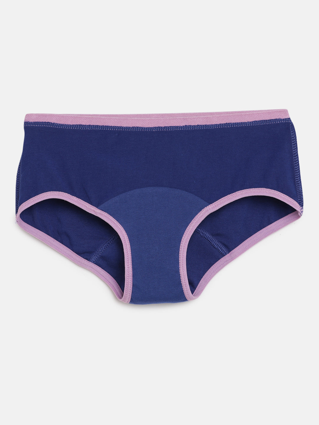 Mackly Leak Proof Panties (Pack of 2) – Royal Blue & Black