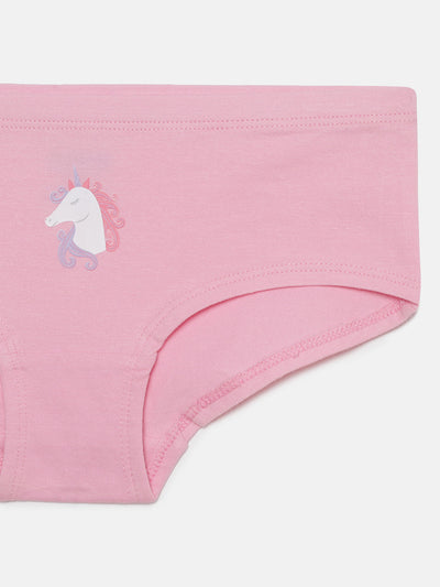 Mackly Girls Hipsters, Pack of 3