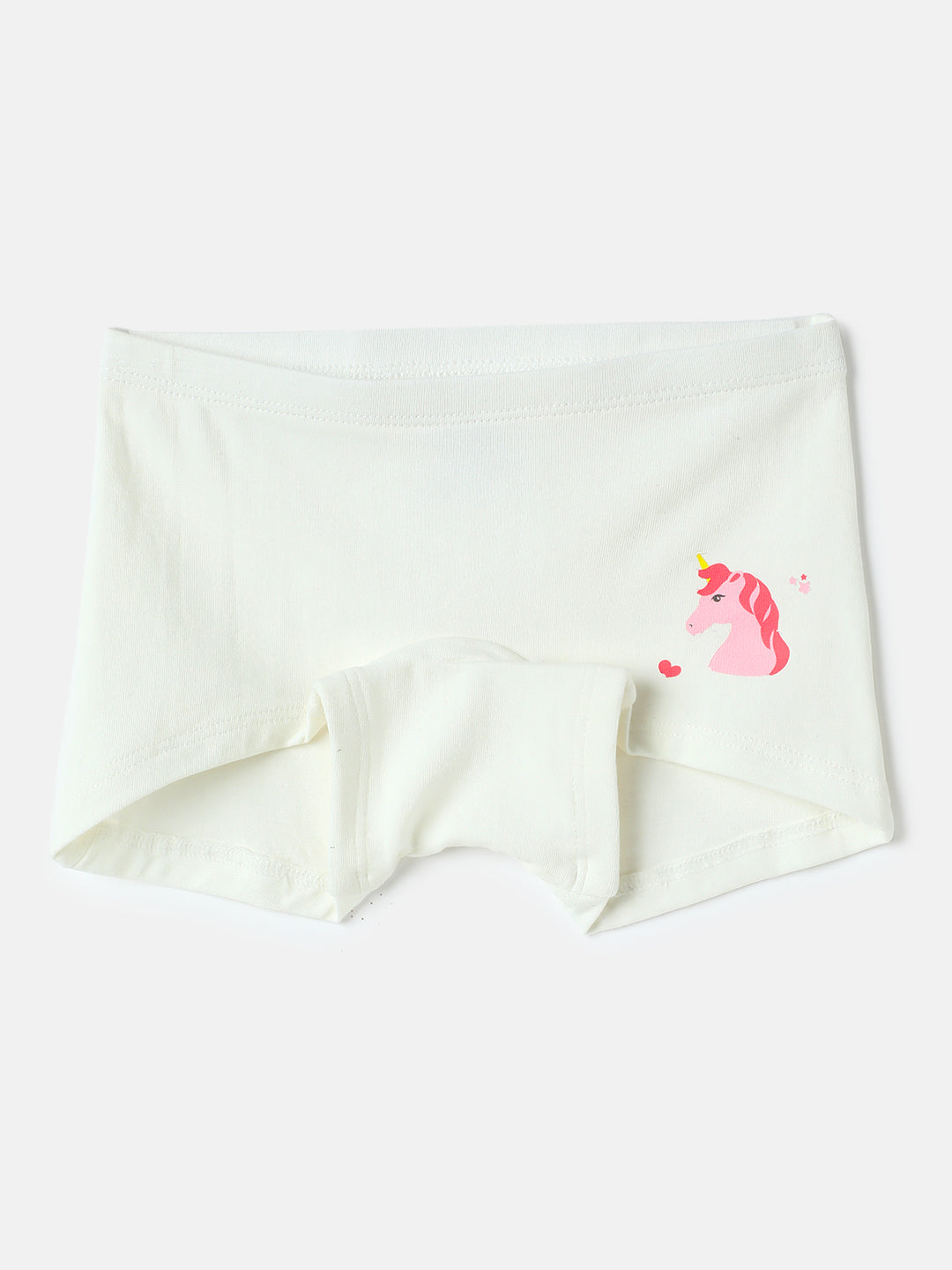 Mackly Girls Boxer - Pack of 3 | Unicorn Print