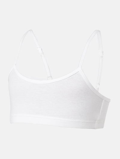 Trainer Bra , Black/White