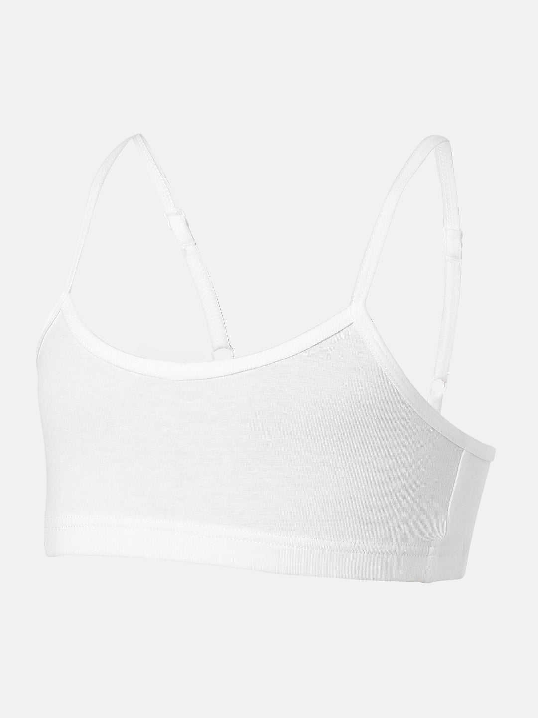 Girls Trainer Bra, White