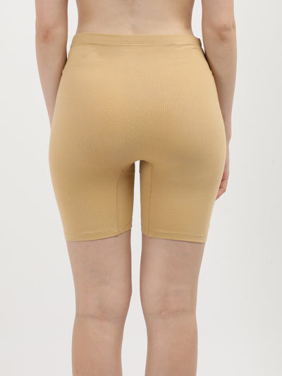 WOMENS INNERSHORTS, PEACH/PEACH/EXPRESSO SHOT