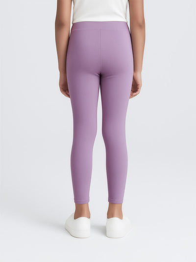 Girls Cotton Leggings - Pack of 2