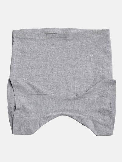 WOMENS INNERSHORTS, ESPRESSO SHOT/GREY MELLANGE