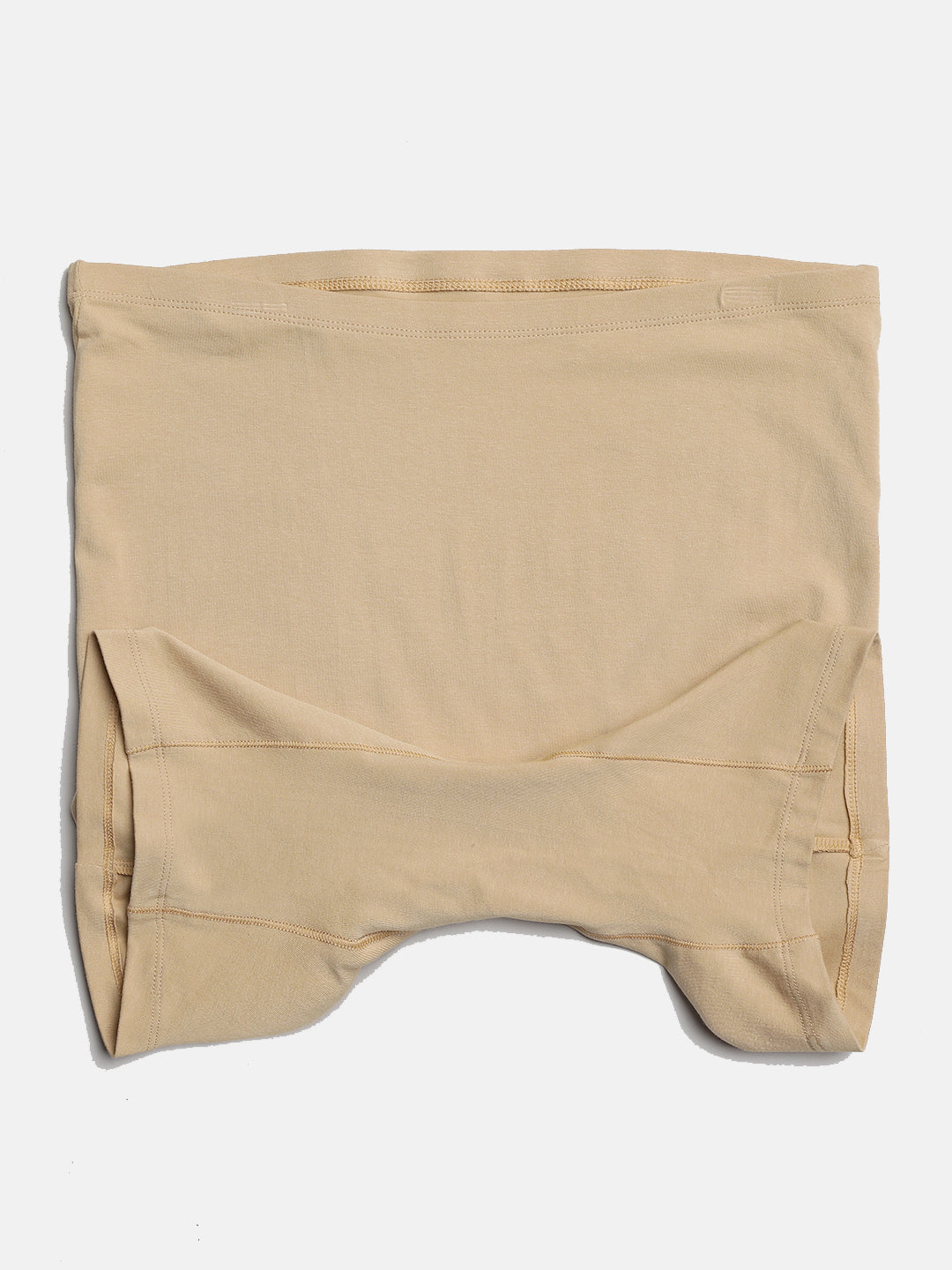 WOMENS INNERSHORTS, KHAKI/PEACH