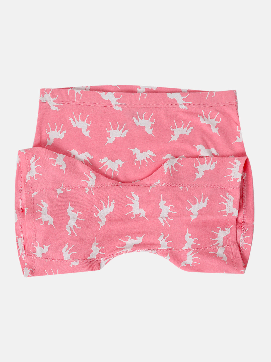 GIRLS INNERSHORTS, PINK AOP/CHARCOAL