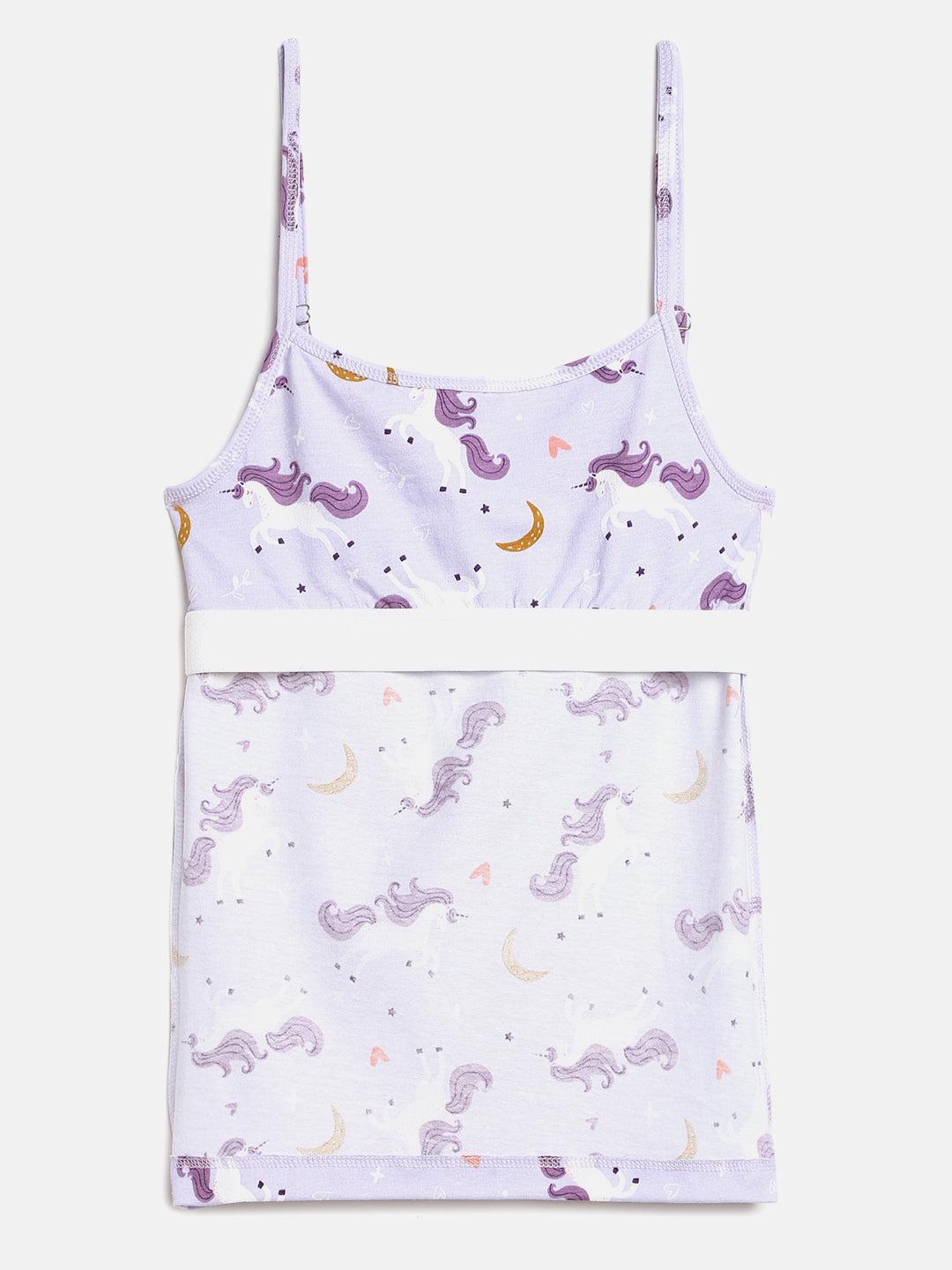 Girls Camisole with In-Built Bra