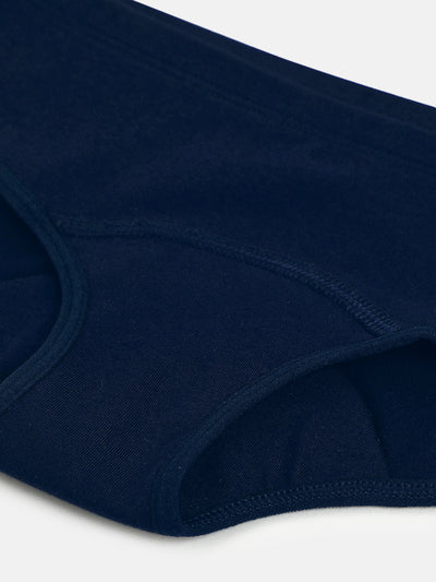 Navy Blue Leak-Proof Panty: Confidence for Every Day