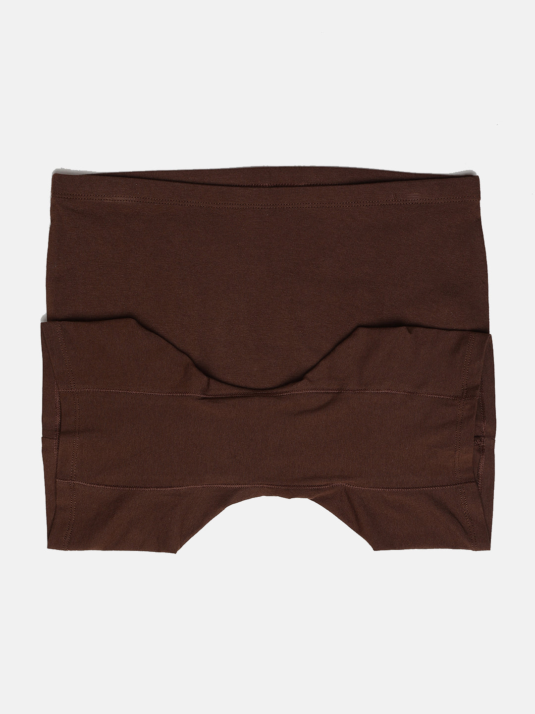 WOMENS INNERSHORTS, ESPRESSO SHOT/GREY MELLANGE