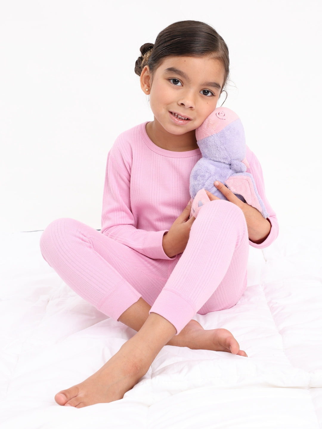 Kids Unisex Thermal Set - Pink