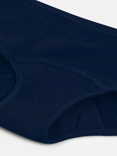 Navy Blue Leak-Proof Panty: Confidence for Every Day