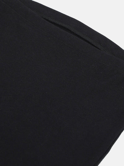 Girls Mini Innershorts – Black & Black