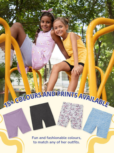 Girls Innershorts, Pack of 6