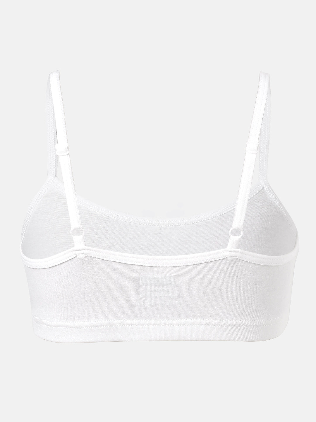 Girls Trainer Bra, White