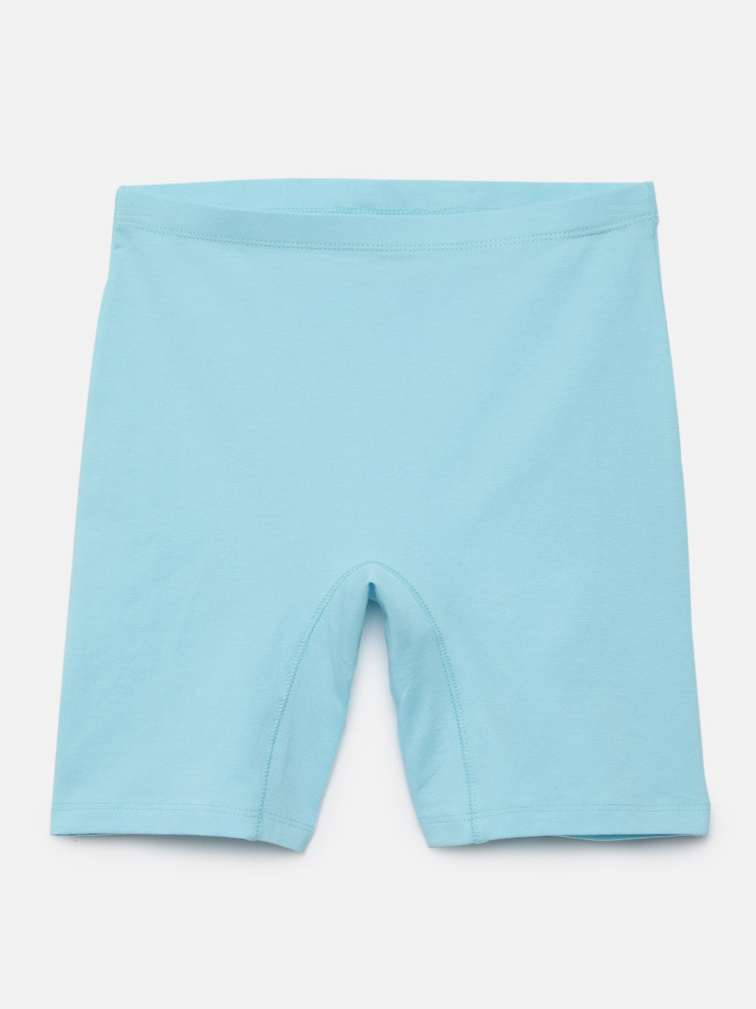 GIRLS INNERSHORTS, PINK AOP/AQUA BLUE