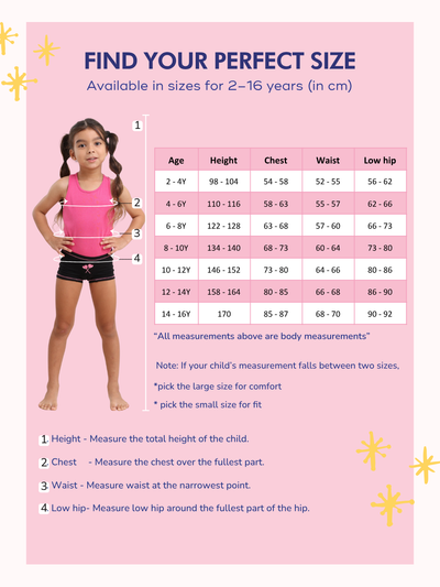 Mackly Girls Boxers - Pack of 3 | FUN!