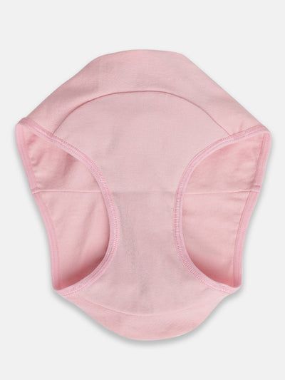 Stay Worry-Free: Mackly Solid Pink Leak Proof Panty