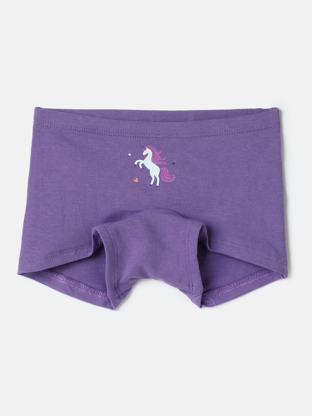 Mackly Girls Boxer - Pack of 3 | Unicorn Print