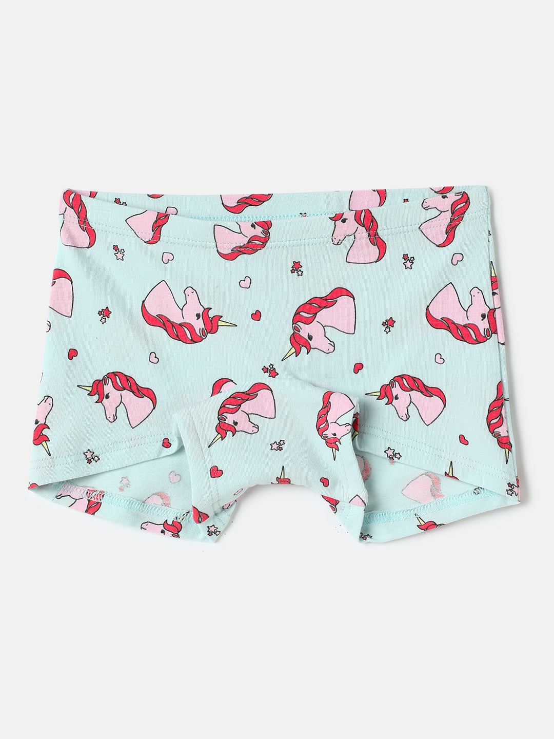 Mackly Girls Boxer - Pack of 3 | Unicorn Print