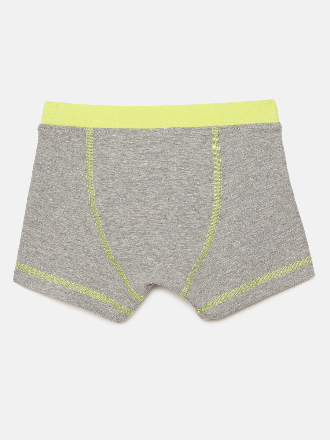 SOLID MELANGE BOXER