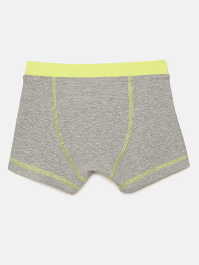 SOLID MELANGE BOXER