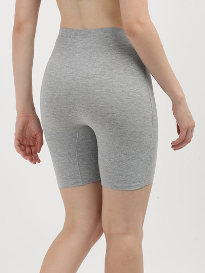 WOMENS INNERSHORTS, ESPRESSO SHOT/GREY MELLANGE