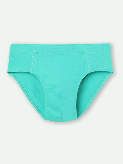 BOYS BRIEF, ORANGE/BLUE/GREEN