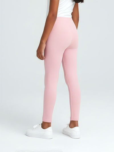 Girls Cotton Leggings - Pack of 2