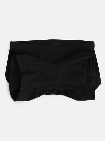 Girls Mini Innershorts – Black & Black