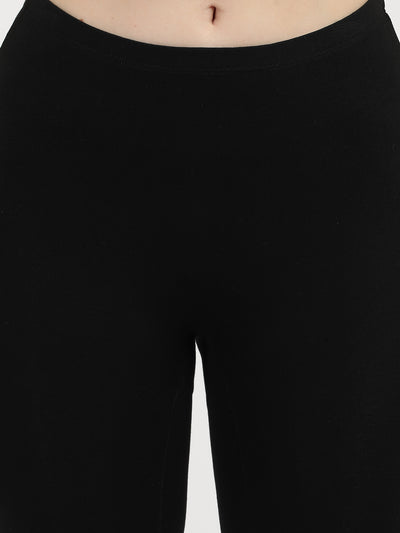 WOMENS INNERSHORTS, PEACH/BLACK