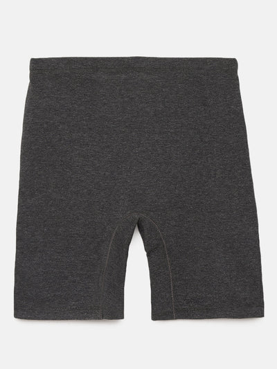 GIRLS INNERSHORTS, PINK AOP/CHARCOAL