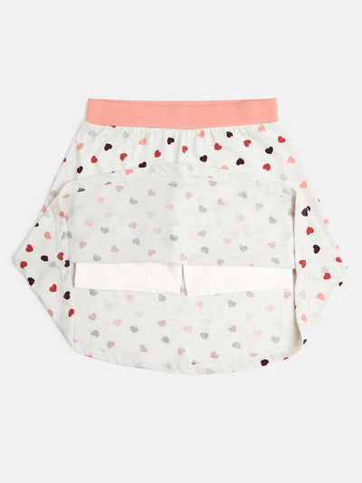 Girls Everyday Skirt | 3-in-1 Skirt with Built-in Shorts & Gusset