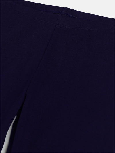 Girls Cotton Leggings - Pack of 3