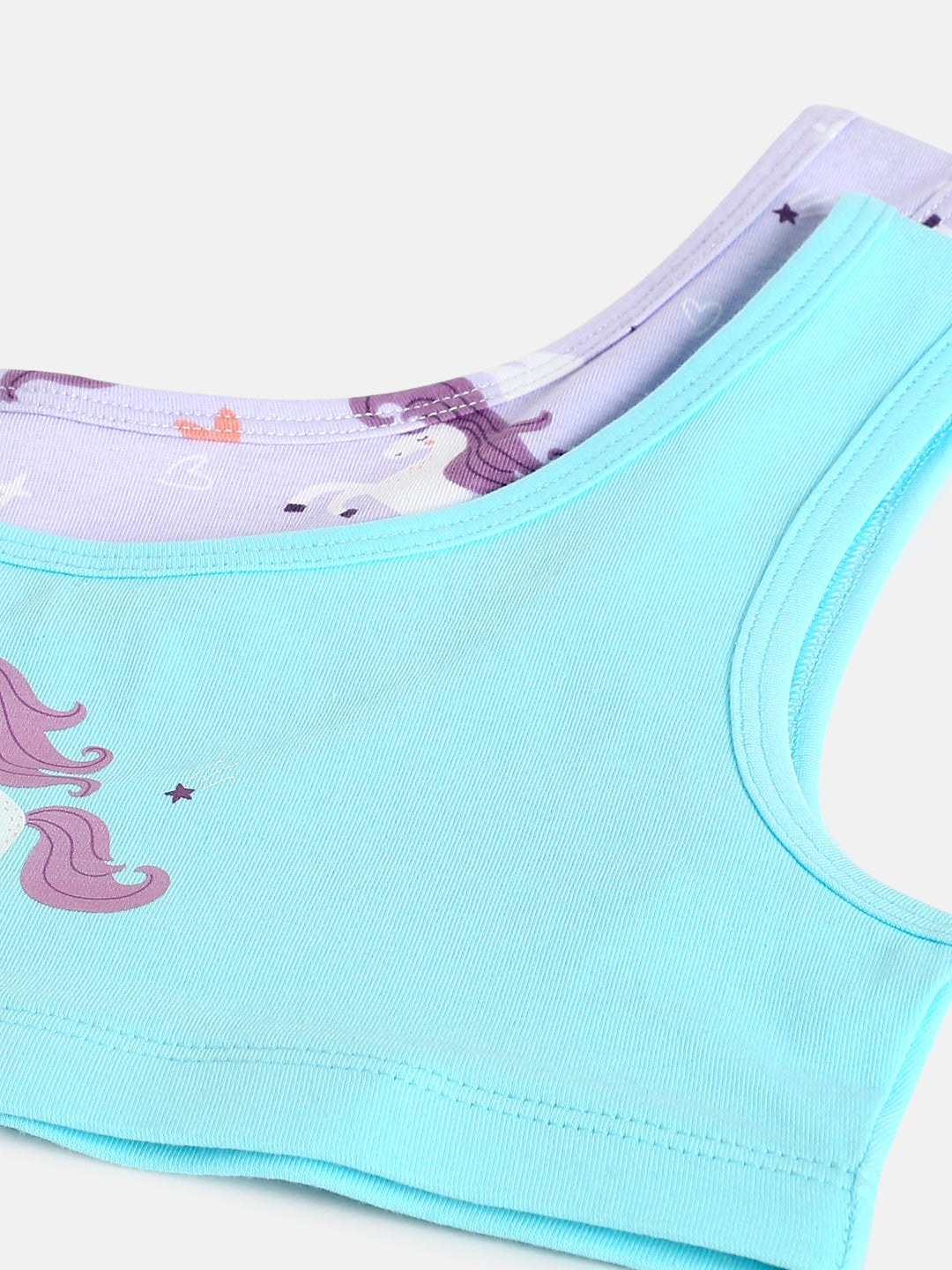 Girls Trainer Bra, Pack of 2 | Non-Padded