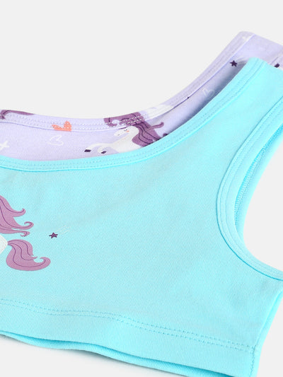 Girls Trainer Bra, Pack of 2 | Non-Padded