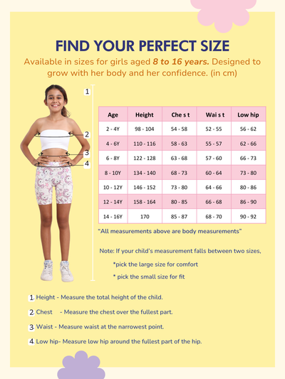 GIRLS TUBE BRA, BEIGE