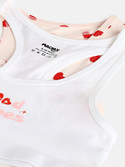 Girls Trainer Bra, Pack of 2 | Non-Padded