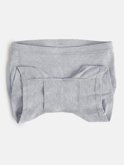 Girls Mini Innershorts – Grey & Lavender