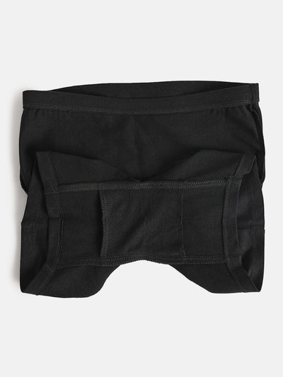 Girls Mini Innershorts – Aqua Blue & Black