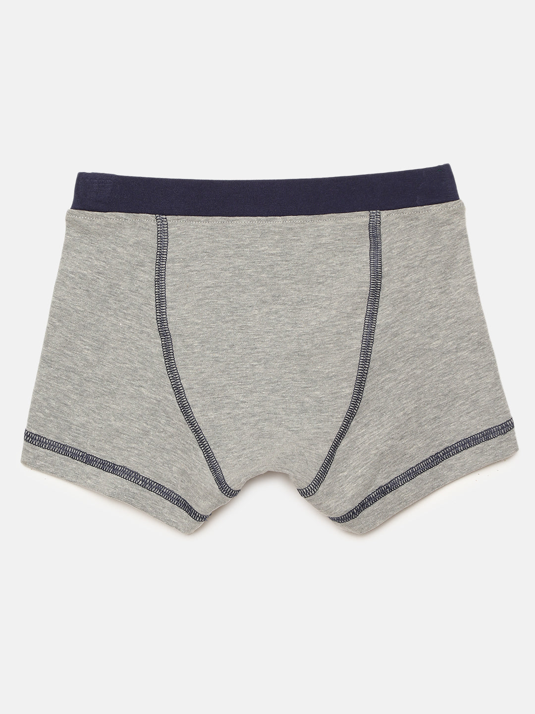 SOLID MELANGE BOXER
