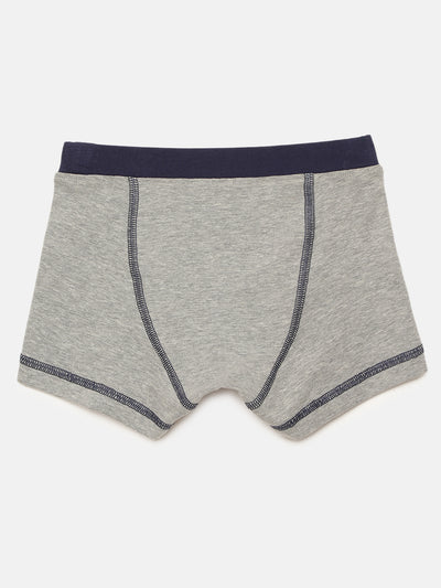 SOLID MELANGE BOXER