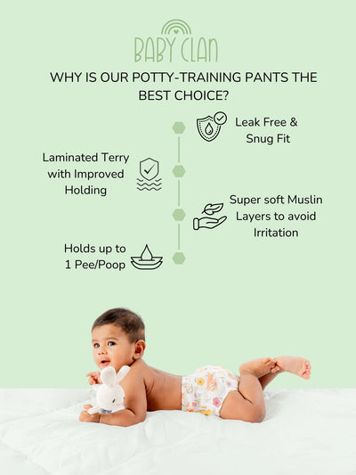 Babyclan Potty Training Pants - Girafee