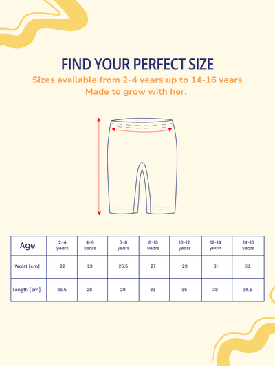 GIRLS INNERSHORTS, UNICORN PRINCESS/LAVENDER