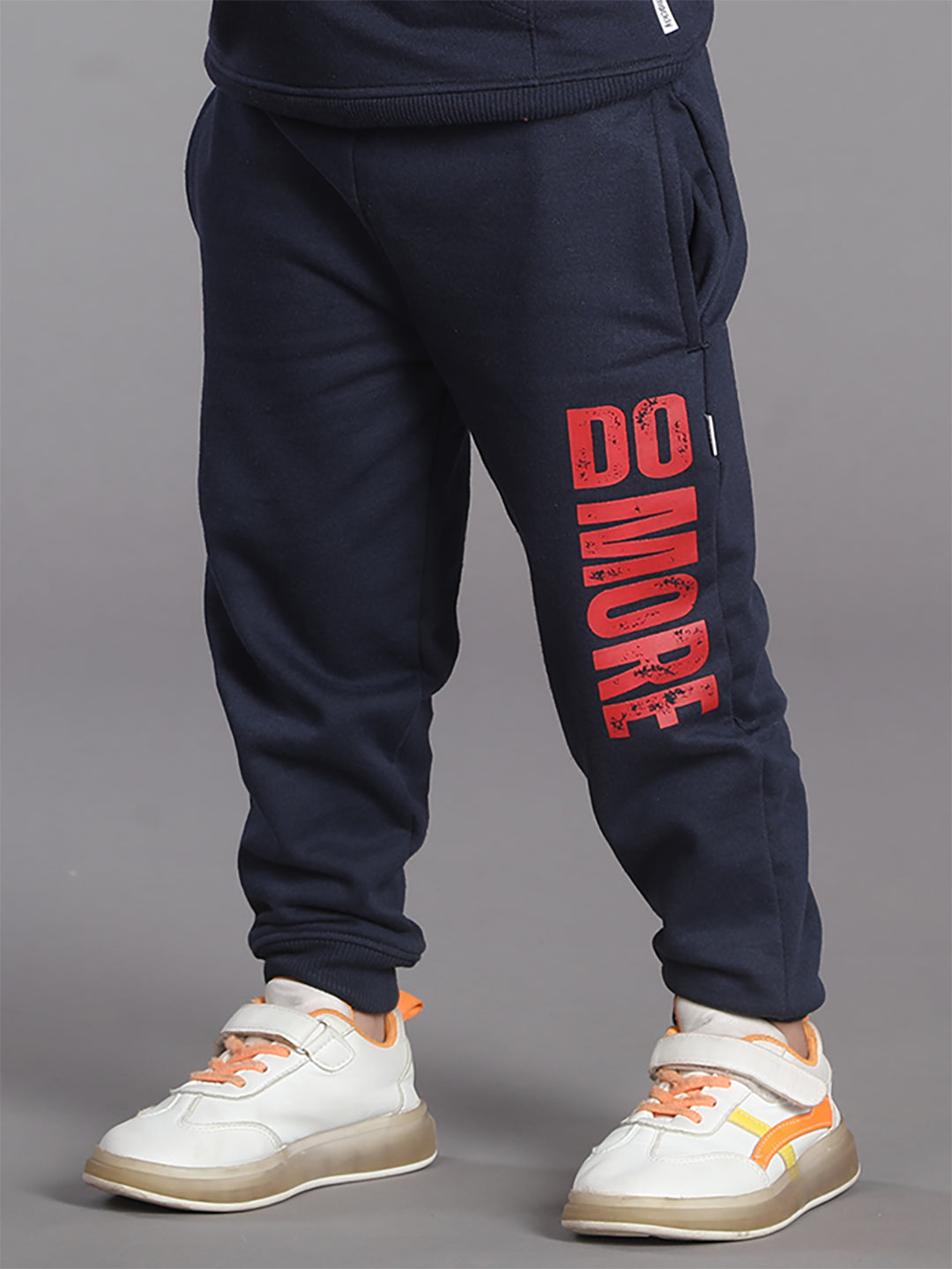 Boys Printed Joggers with Pocket