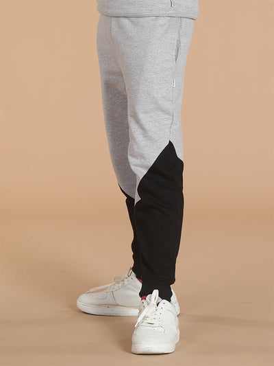 Boys Colorblocked Joggers with Pocket