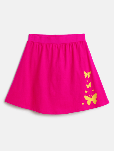 Girls Everyday Skirt | 3-in-1 Skirt with Built-in Shorts & Gusset