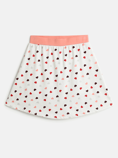 Girls Everyday Skirt | 3-in-1 Skirt with Built-in Shorts & Gusset
