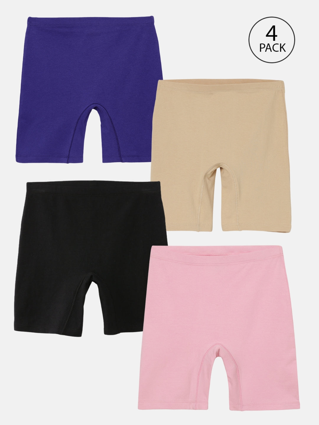 GIRLS INNERSHORTS, PACK OF 4