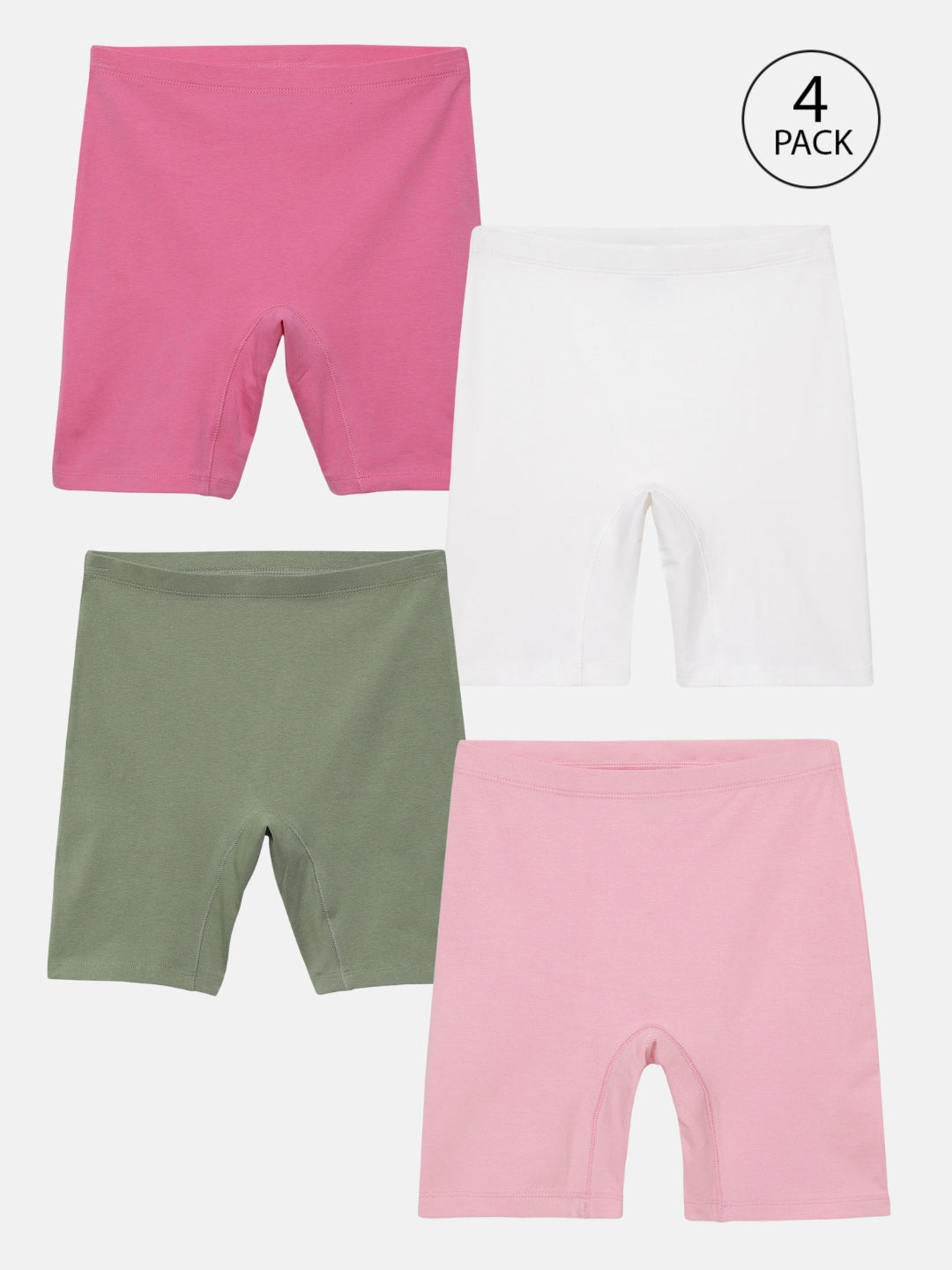 GIRLS INNERSHORTS, PACK OF 4