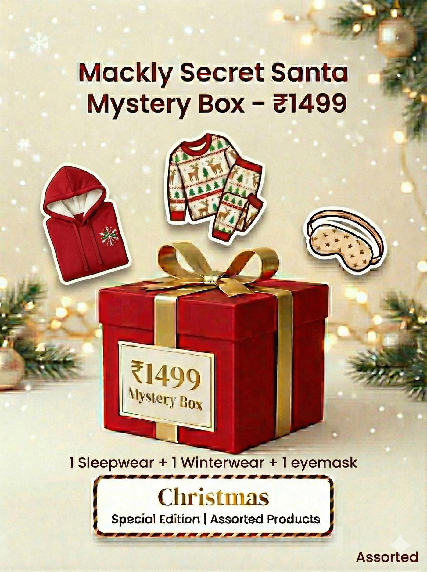 Mackly Secret Santa Mystery Box